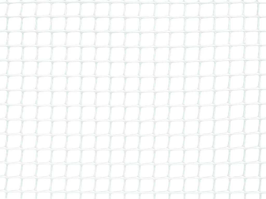 Grilllage plastique maille 10 blc 1x3m